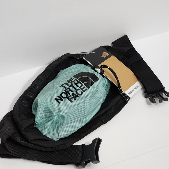 The North Face Bozer Hip Fanny Pack III-L Wasabi Green Black - Picture 7 of 11